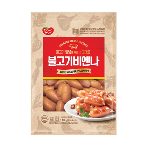 동원)불고기비엔나 110g